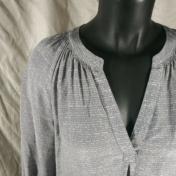 Joie Silk Peasant Blouse - XS - Picture 7 of 7